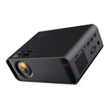 Maxbell Home Pocket Movie Projector 4k 1080P Full-HD LCD Display US Standard Black