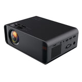 Maxbell Home Pocket Movie Projector 4k HD1080P Full LCD Display UK Same-screen Black