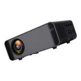 Maxbell Home Pocket Movie Projector 4k HD1080P Full LCD Display UK Same-screen Black