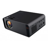 Maxbell Home Pocket Movie Projector 4k HD1080P Full LCD Display UK Same-screen Black