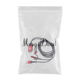 Maxbell Universal HDTV Cable 3 in 1 Display Adapter HDMI Cable For iOS For Android