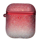 Max Star Drill TPU Earphone Case Protective Cover Case For AirPod 1 Gen Pink