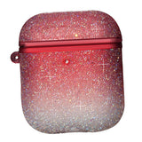 Max Star Drill TPU Earphone Case Protective Cover Case For AirPod 1 Gen Pink