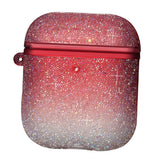 Max Star Drill TPU Earphone Case Protective Cover Case For AirPod 1 Gen Pink