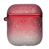 Max Star Drill TPU Earphone Case Protective Cover Case For AirPod 1 Gen Pink