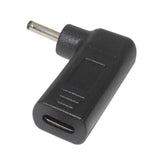 Max USB3.1 TYPE-C Female To DC3.0x1.1mm Male Plug Conventer +PD Notebook Adapter