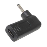 Max USB3.1 TYPE-C Female To DC3.0x1.1mm Male Plug Conventer +PD Notebook Adapter