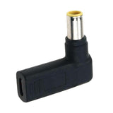 Max Type-c F to 7.9*5.5mm Male Right Head PD Chip DC Interface Laptop Adapter