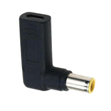 Max Type-c F to 7.9*5.5mm Male Right Head PD Chip DC Interface Laptop Adapter
