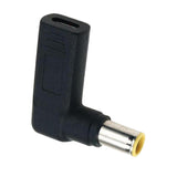 Max Type-c F to 7.9*5.5mm Male Right Head PD Chip DC Interface Laptop Adapter