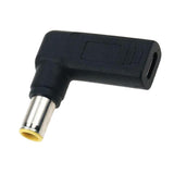 Max Type-c F to 7.9*5.5mm Male Right Head PD Chip DC Interface Laptop Adapter