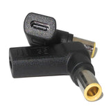 Max Type-c F to 7.9*5.5mm Male Right Head PD Chip DC Interface Laptop Adapter