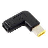 Max USB 3.1 TYPE-C Female To Rectangle 11.0x4.5mm Converter for Lenovo ThinkPad