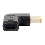 Max USB 3.1 TYPE-C Female To Rectangle 11.0x4.5mm Converter for Lenovo ThinkPad