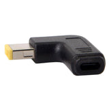 Max USB 3.1 TYPE-C Female To Rectangle 11.0x4.5mm Converter for Lenovo ThinkPad