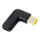 Max USB 3.1 TYPE-C Female To Rectangle 11.0x4.5mm Converter for Lenovo ThinkPad