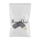 Max USB 3.1 TYPE-C Female To Rectangle 11.0x4.5mm Converter for Lenovo ThinkPad