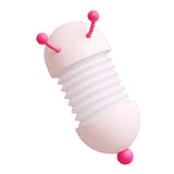 Max Cartoon Caterpillar Led Night Light Folding USB Bedside Lamp Magnetic Pink