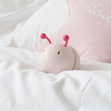 Max Cartoon Caterpillar Led Night Light Folding USB Bedside Lamp Magnetic Pink