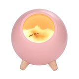 Max USB Rechargeable Creative Cat Pet House Ambient Light LED Night Light Pink