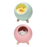 Max USB Rechargeable Creative Cat Pet House Ambient Light LED Night Light Pink