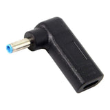 Max Type-c Female to 4.5*3.0mm Male 90 Degree Angle w/PD Chip DC Laptop Charger