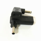 Max TYPE-C Female To DC4.8x3.0mm Male w/PD Deception Chip Notebook Adapter