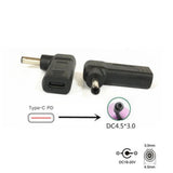 Max TYPE-C Female To DC4.8x3.0mm Male w/PD Deception Chip Notebook Adapter
