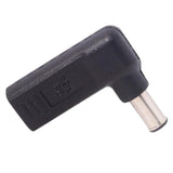 Max Type-c to 6.0*1.4mm Male Adapter Right Head w/PD Chip DC Interface Notebook