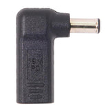 Max Type-c to 6.0*1.4mm Male Adapter Right Head w/PD Chip DC Interface Notebook
