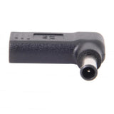 Max Type-c to 6.0*1.4mm Male Adapter Right Head w/PD Chip DC Interface Notebook