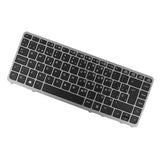 Max New ES Layout Replacement PC Laptop Keyboard for HP Elitebook 840 G1 850 G1