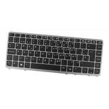 Max New ES Layout Replacement PC Laptop Keyboard for HP Elitebook 840 G1 850 G1