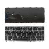 Max New ES Layout Replacement PC Laptop Keyboard for HP Elitebook 840 G1 850 G1