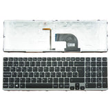 Max Keyboard Replacement Spanish for SONY VAIO SVE15 SVE-15 SVE151 SVE1511