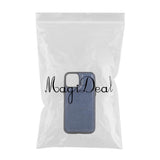 Max PU Leather Anti-fall Phone Back Cover Case For iPhone 11 5.8 inch Blue