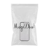 Max PU Leather Anti-fall Phone Back Cover Case For iPhone 11 6.1 inch White