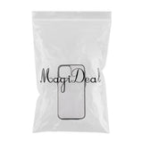 Max PU Leather Anti-fall Phone Back Cover Case For iPhone 11 5.8 inch White