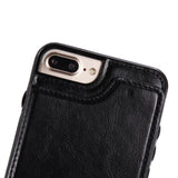 Max Simple Phone Back Cover For iPhone7/8 Series Black iPhone8Plus iPhone7Plus