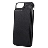 Max Simple Phone Back Cover For iPhone7/8 Series Black iPhone8Plus iPhone7Plus
