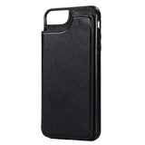 Max Simple Phone Back Cover For iPhone7/8 Series Black iPhone8Plus iPhone7Plus