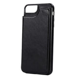 Max Simple Phone Back Cover For iPhone7/8 Series Black iPhone8Plus iPhone7Plus