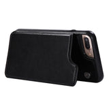 Max Simple Phone Back Cover For iPhone7/8 Series Black iPhone8Plus iPhone7Plus