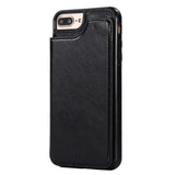 Max Simple Phone Back Cover For iPhone7/8 Series Black iPhone8Plus iPhone7Plus