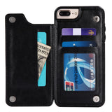Max Simple Phone Back Cover For iPhone7/8 Series Black iPhone8Plus iPhone7Plus