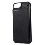 Max Simple Phone Back Cover For iPhone7/8 Series Black iPhone8Plus iPhone7Plus