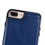 Max Simple Phone Back Cover For iPhone7/8 Series Blue iPhone8Plus iPhone7Plus