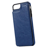 Max Simple Phone Back Cover For iPhone7/8 Series Blue iPhone8Plus iPhone7Plus