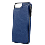 Max Simple Phone Back Cover For iPhone7/8 Series Blue iPhone8Plus iPhone7Plus