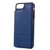 Max Simple Phone Back Cover For iPhone7/8 Series Blue iPhone8Plus iPhone7Plus